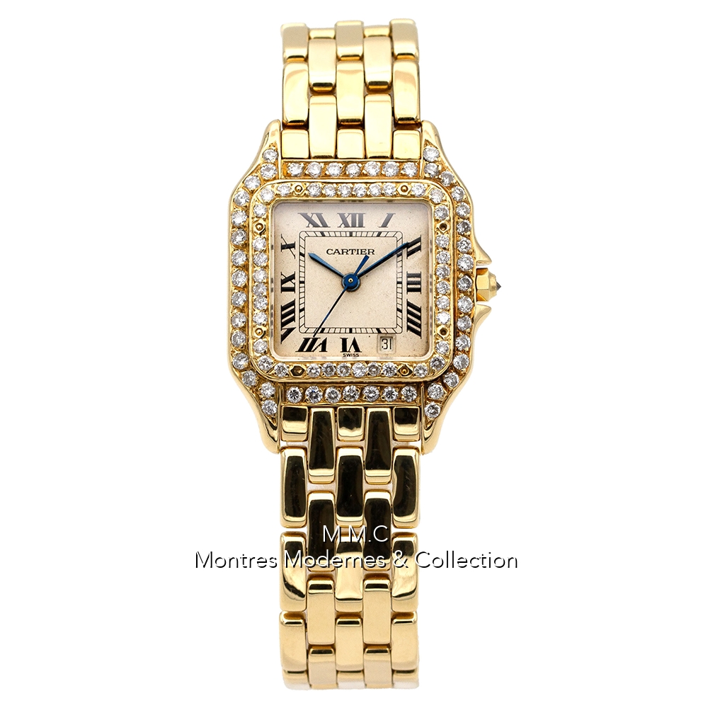 Cartier Panthère de Cartier Large Custom Diamonds - Image 1