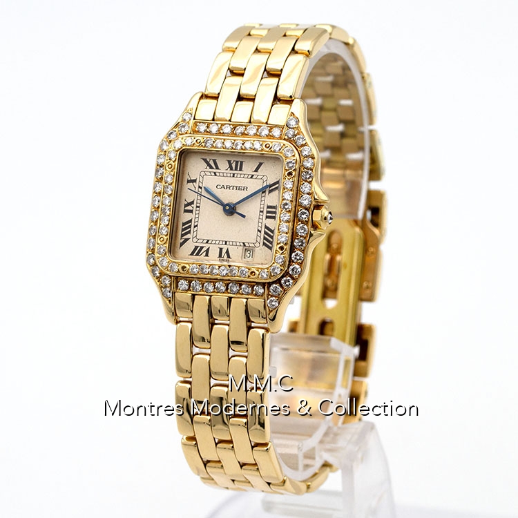 Cartier Panthère de Cartier Large Custom Diamonds - Image 2