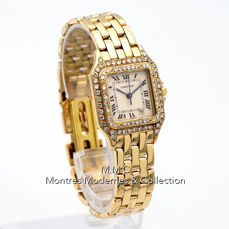Cartier Panthère de Cartier Large Custom Diamonds - Image 3