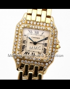 Cartier Panthère de Cartier Large Custom Diamonds - Image 4