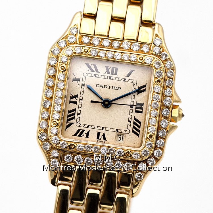 Cartier Panthère de Cartier Large Custom Diamonds - Image 4