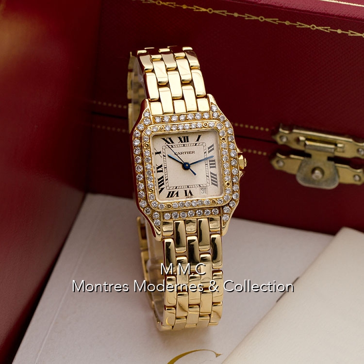Cartier Panthère de Cartier Large Custom Diamonds - Image 6