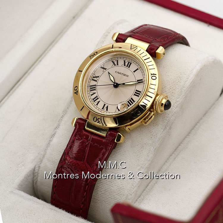 Cartier Pasha C réf.1035 - Image 6