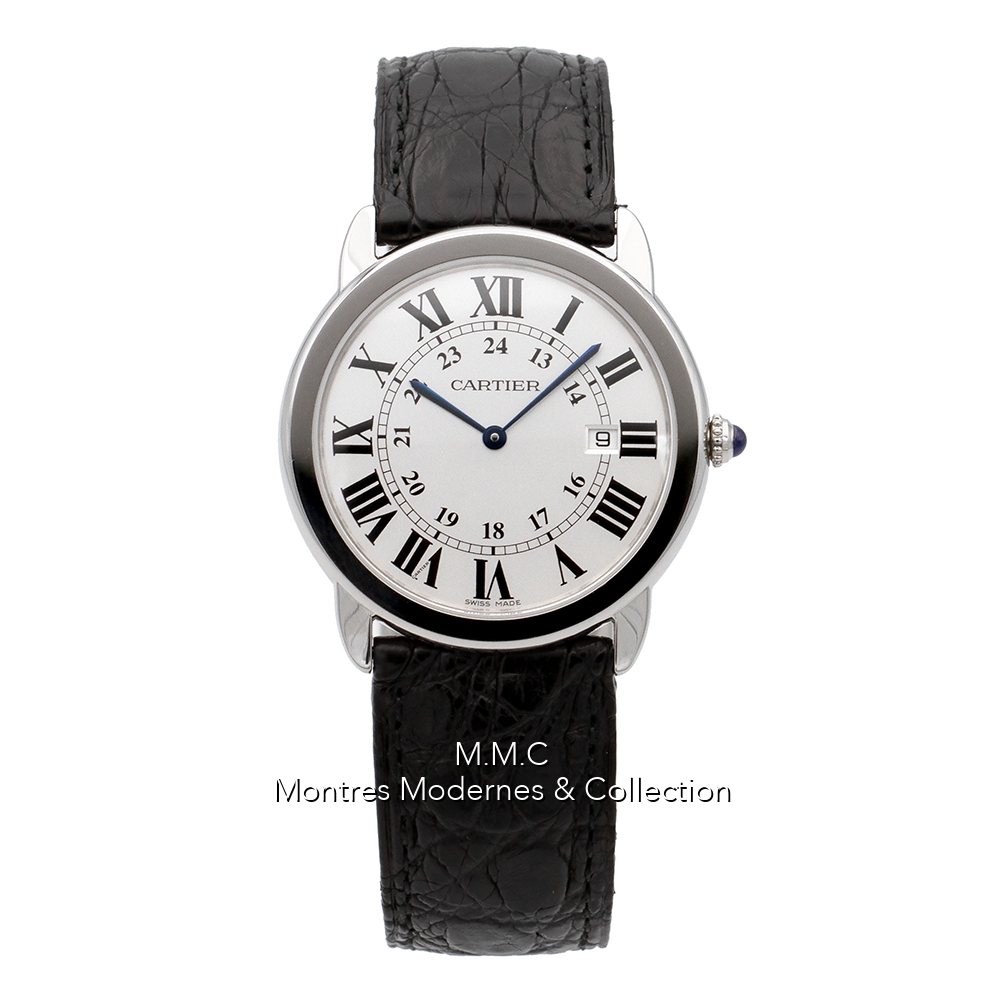 Cartier Ronde Solo Grand modèle Quartz réf.W6700255 - Image 1