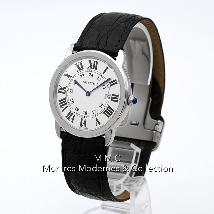 Cartier Ronde Solo Grand modèle Quartz réf.W6700255 - Image 2