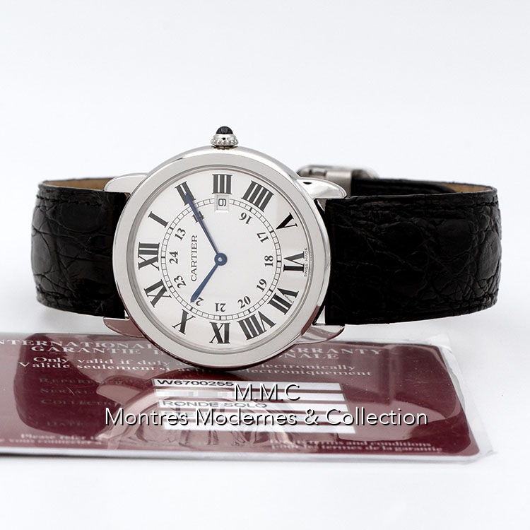 Cartier Ronde Solo Grand modèle Quartz réf.W6700255 - Image 6
