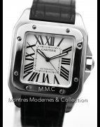 Cartier Santos 100 XL réf.W20073X8 - Image 4