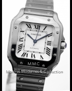 Cartier Santos Medium réf.WSSA0029 - Image 4