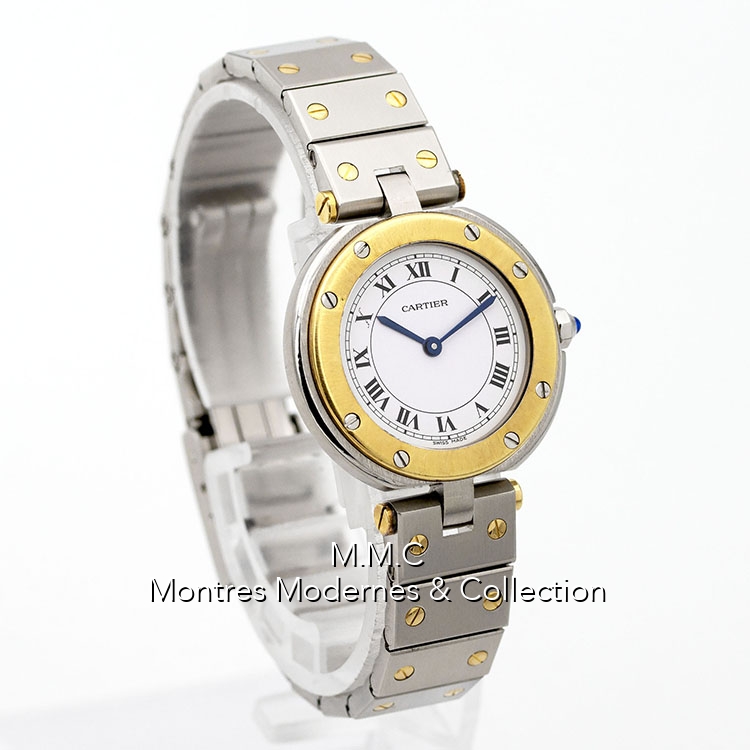 Cartier Santos Vendome réf.81913 - Image 3