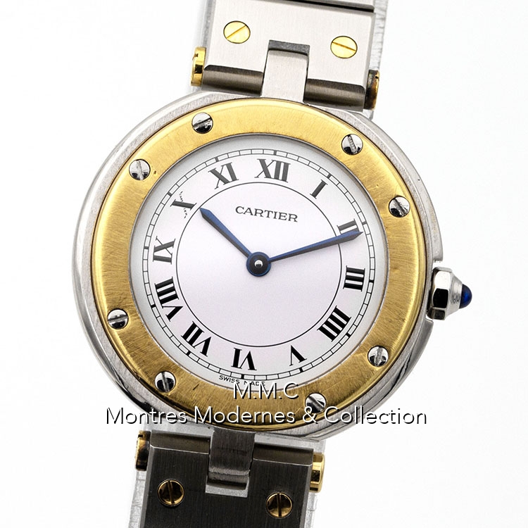 Cartier Santos Vendome réf.81913 - Image 4