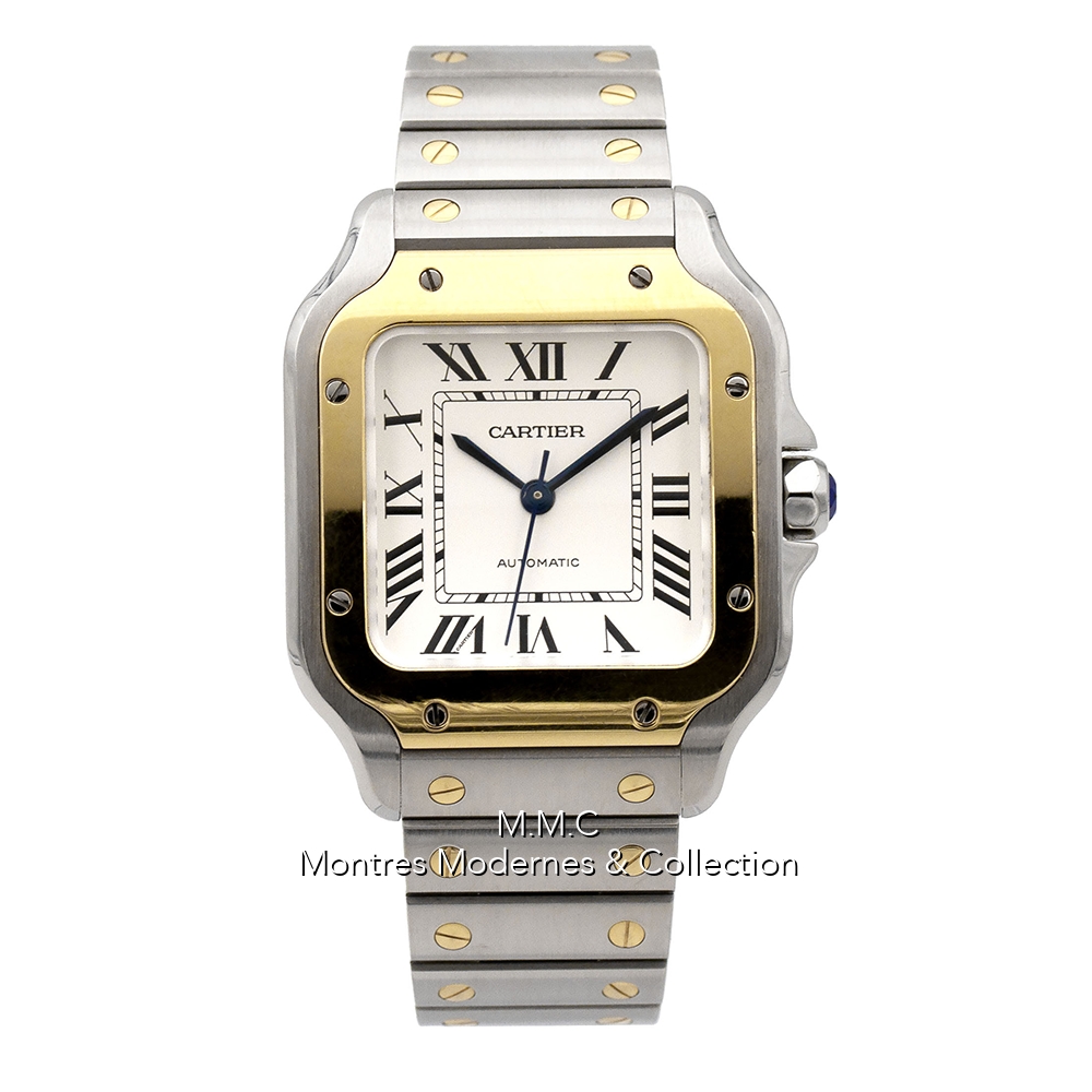 Cartier Santos de Cartier ref.W2SA0016 - Image 1