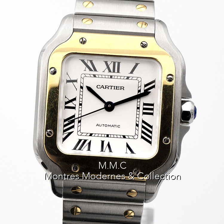 Cartier Santos de Cartier ref.W2SA0016 - Image 4