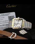 Cartier Santos de Cartier ref.W2SA0016 - Image 6