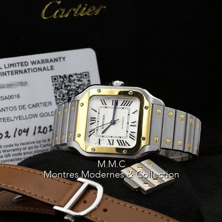 Cartier Santos de Cartier ref.W2SA0016 - Image 6