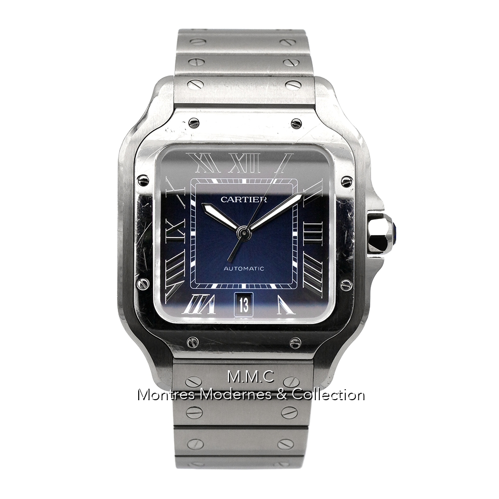 Cartier Santos réf.WSSA0071 - Image 1