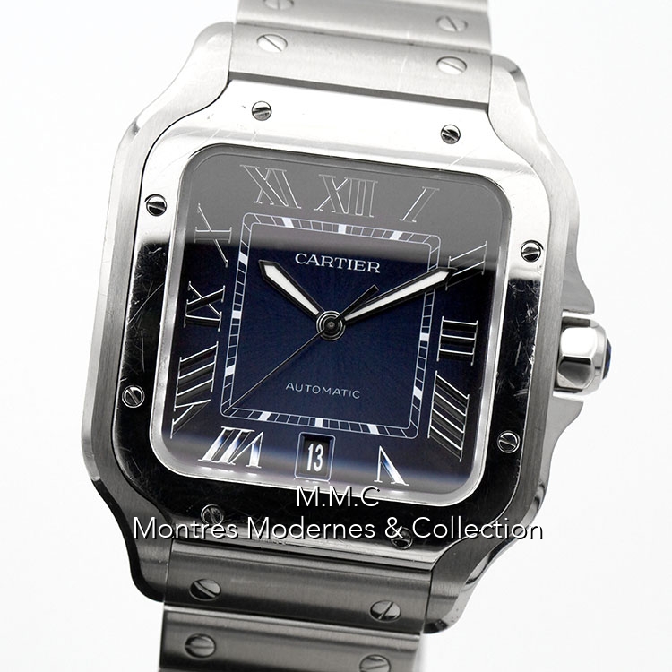 Cartier Santos réf.WSSA0071 - Image 4