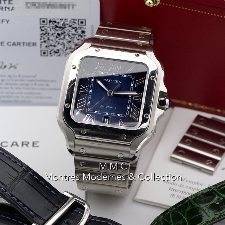 Cartier Santos réf.WSSA0071 - Image 6