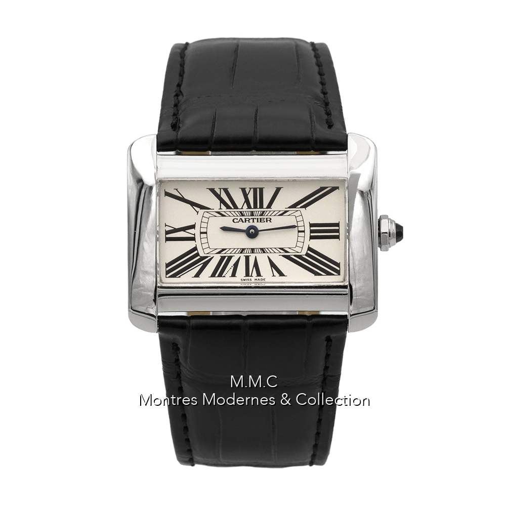 Cartier Tank Divan réf.W6300655 - Image 1