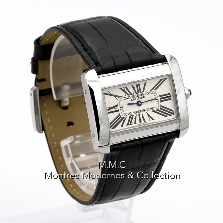 Cartier Tank Divan réf.W6300655 - Image 3