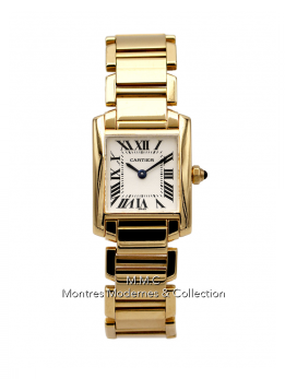 Cartier - Tank Fran&ccedil;aise Petit Mod&egrave;le