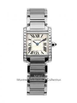 Cartier Tank Francaise réf.W4TA0008 - Image 1