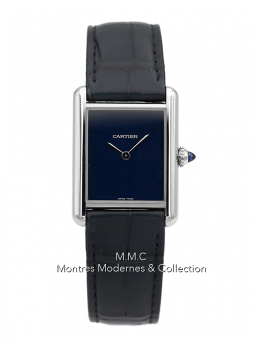 Cartier - Tank Must Blue réf.WSTA0055