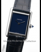 Cartier Tank Must Blue réf.WSTA0055 - Image 4