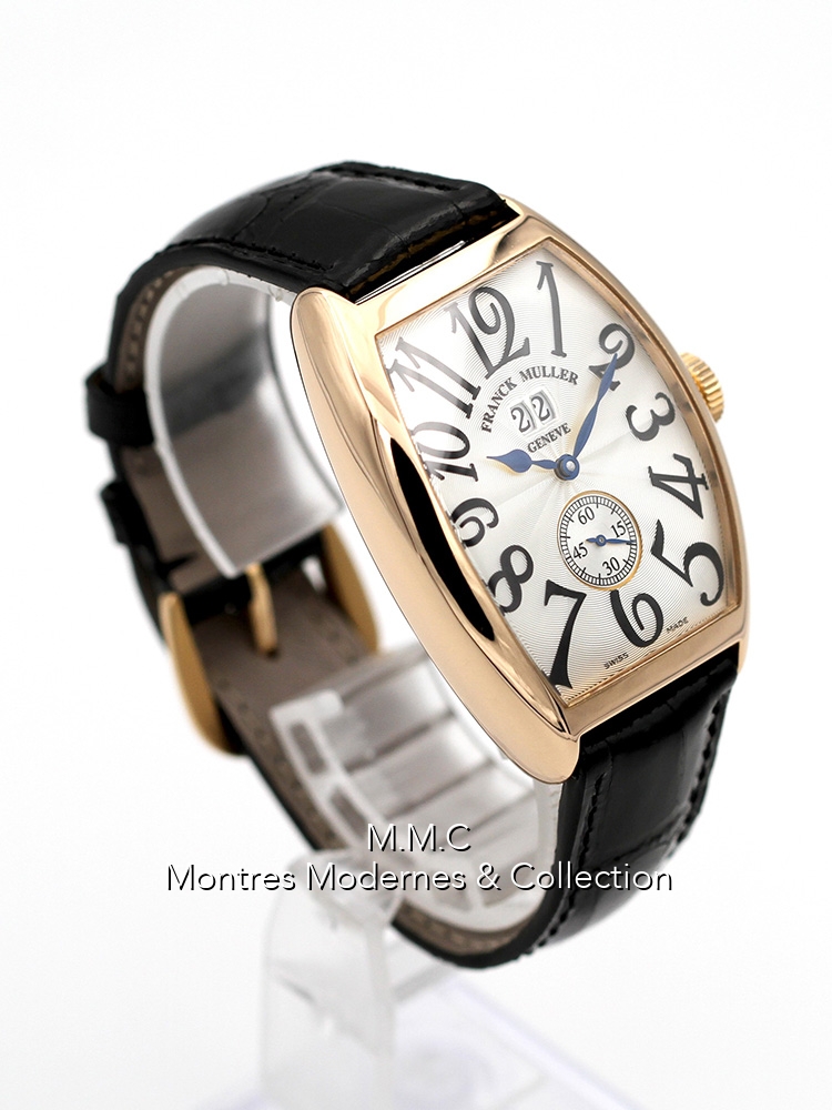 Franck Muller Cintr e Curvex r f.6850 S6 GG occasion MMC Num 22308