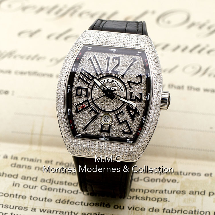 Franck Muller Vanguard réf.V45 SC DT - Image 5