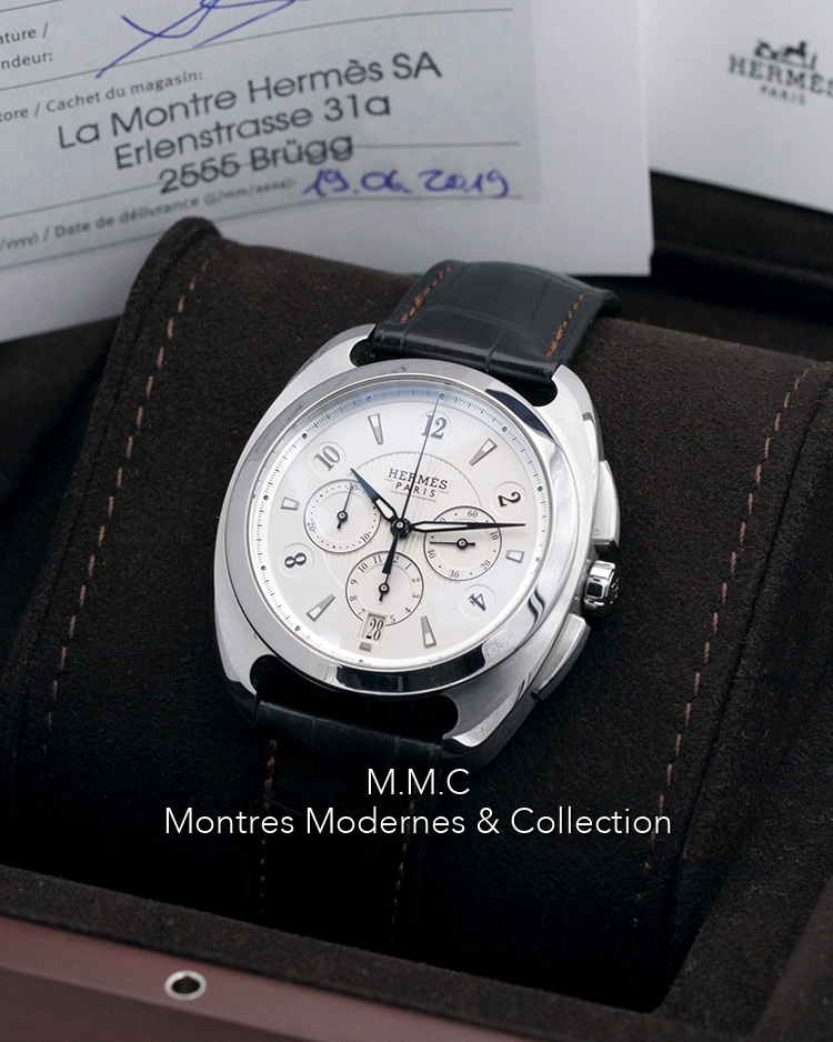 Hermes Dressage Chronographe DR5.910 - Image 6