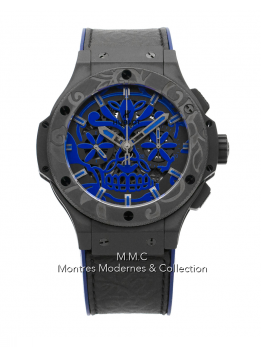 Hublot - Big Bang Aero Bang Sugar Skull Blue Cobalt r&eacute;f.311.CI.1190.VR.AKS16