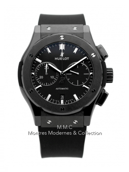 Hublot - Classic Fusion Chronographe Black Magic réf.521.CM.1171.RX
