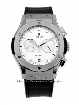 Hublot - Classic Fusion Chronograph Titaninum Opalin réf.541.NX.2611.LR