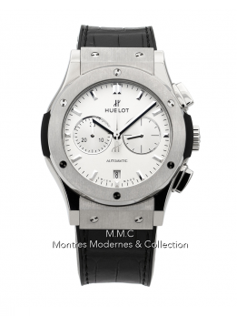 Hublot - Classic Fusion Chronograph Titaninum Opalin r&eacute;f.541.NX.2611.LR