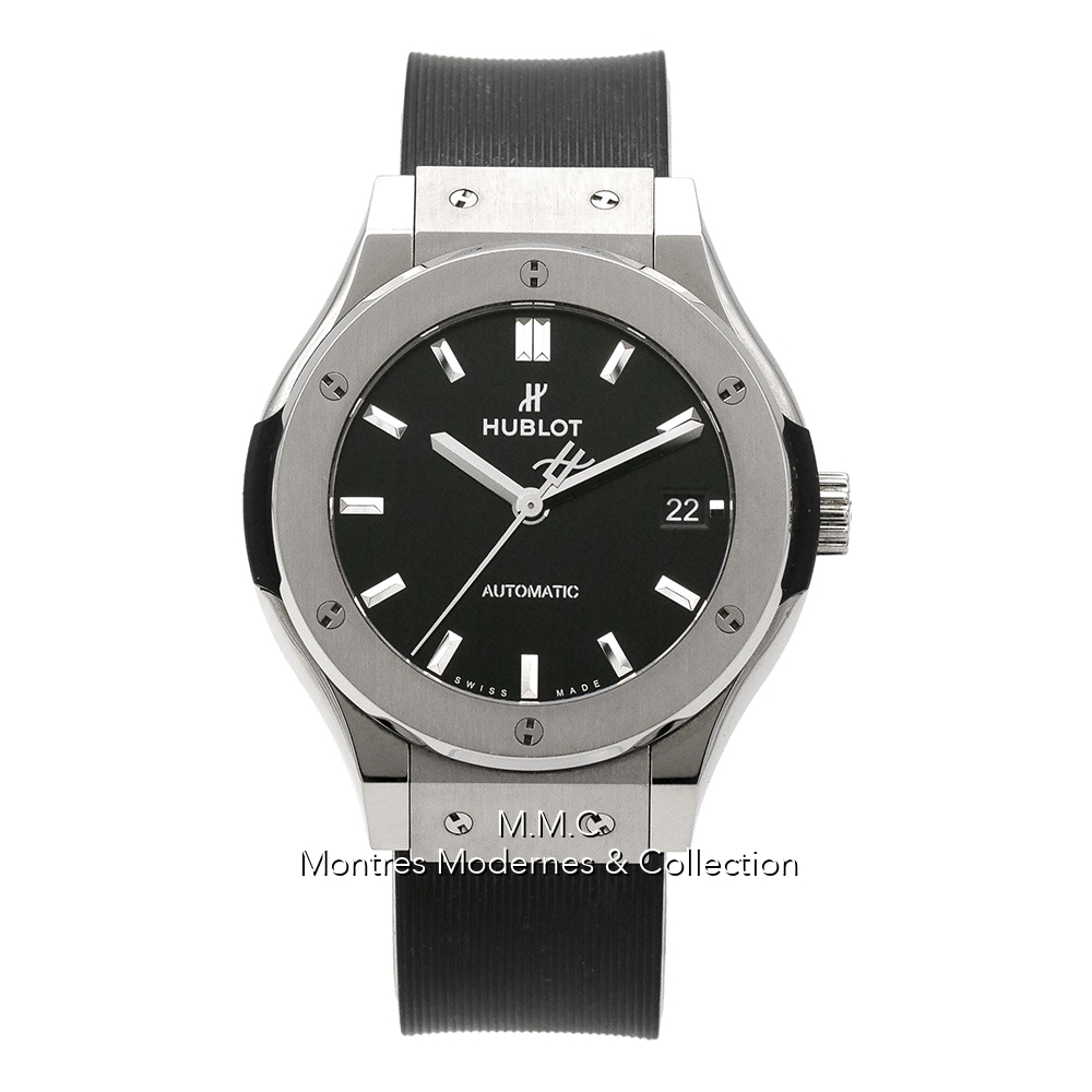 Hublot Classic Fusion Titanium 38mm réf.565.NX.1470.RX - Image 1