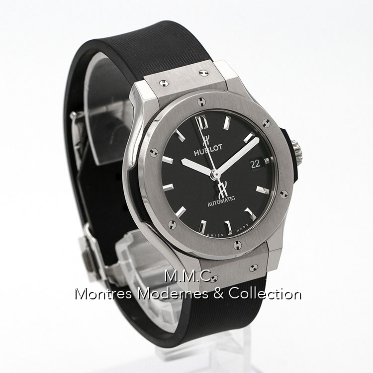 Hublot Classic Fusion Titanium 38mm réf.565.NX.1470.RX - Image 3