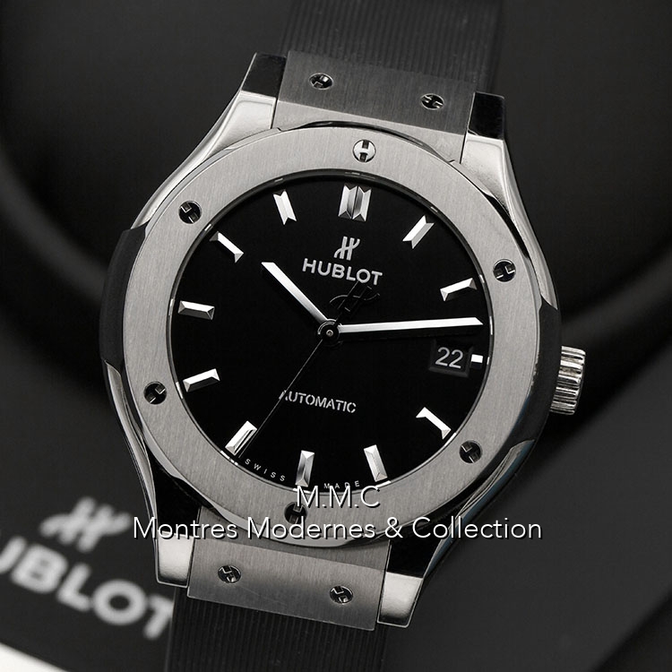 Hublot Classic Fusion Titanium 38mm réf.565.NX.1470.RX - Image 4