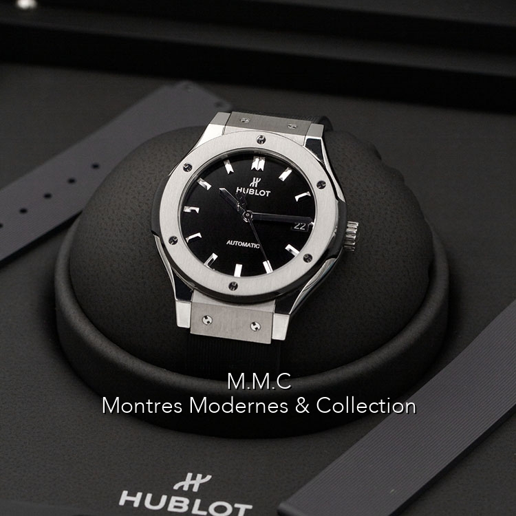 Hublot Classic Fusion Titanium 38mm réf.565.NX.1470.RX - Image 6