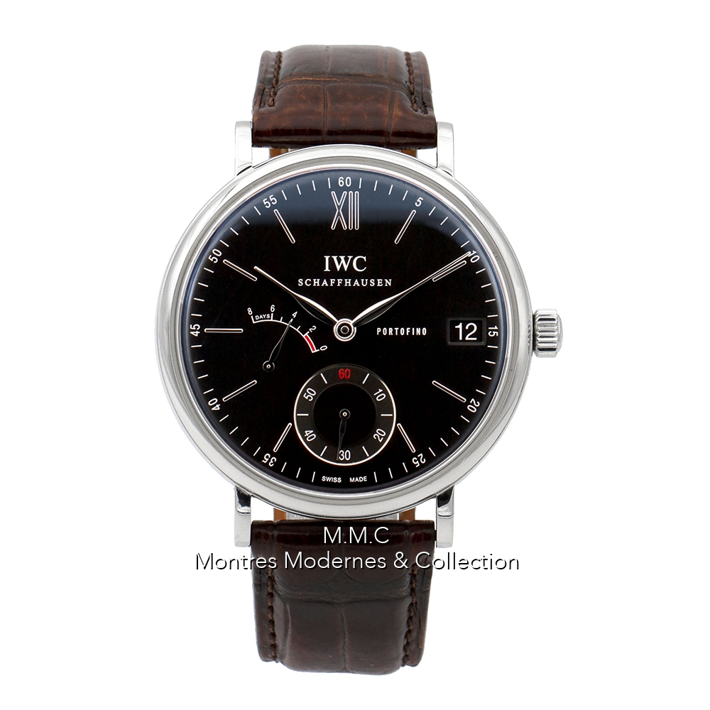 IWC Portofino Réserve de marche 8 jours réf.IW510102 - Image 1