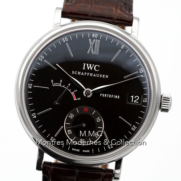 IWC Portofino Réserve de marche 8 jours réf.IW510102 - Image 4