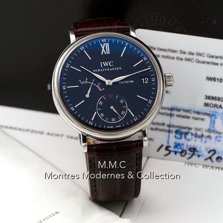 IWC Portofino Réserve de marche 8 jours réf.IW510102 - Image 6