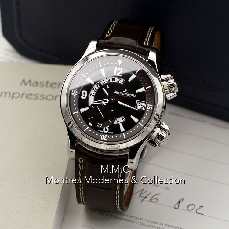 Jaeger-LeCoultre Master Compressor Dualmatic réf.146.8.02 - Image 6