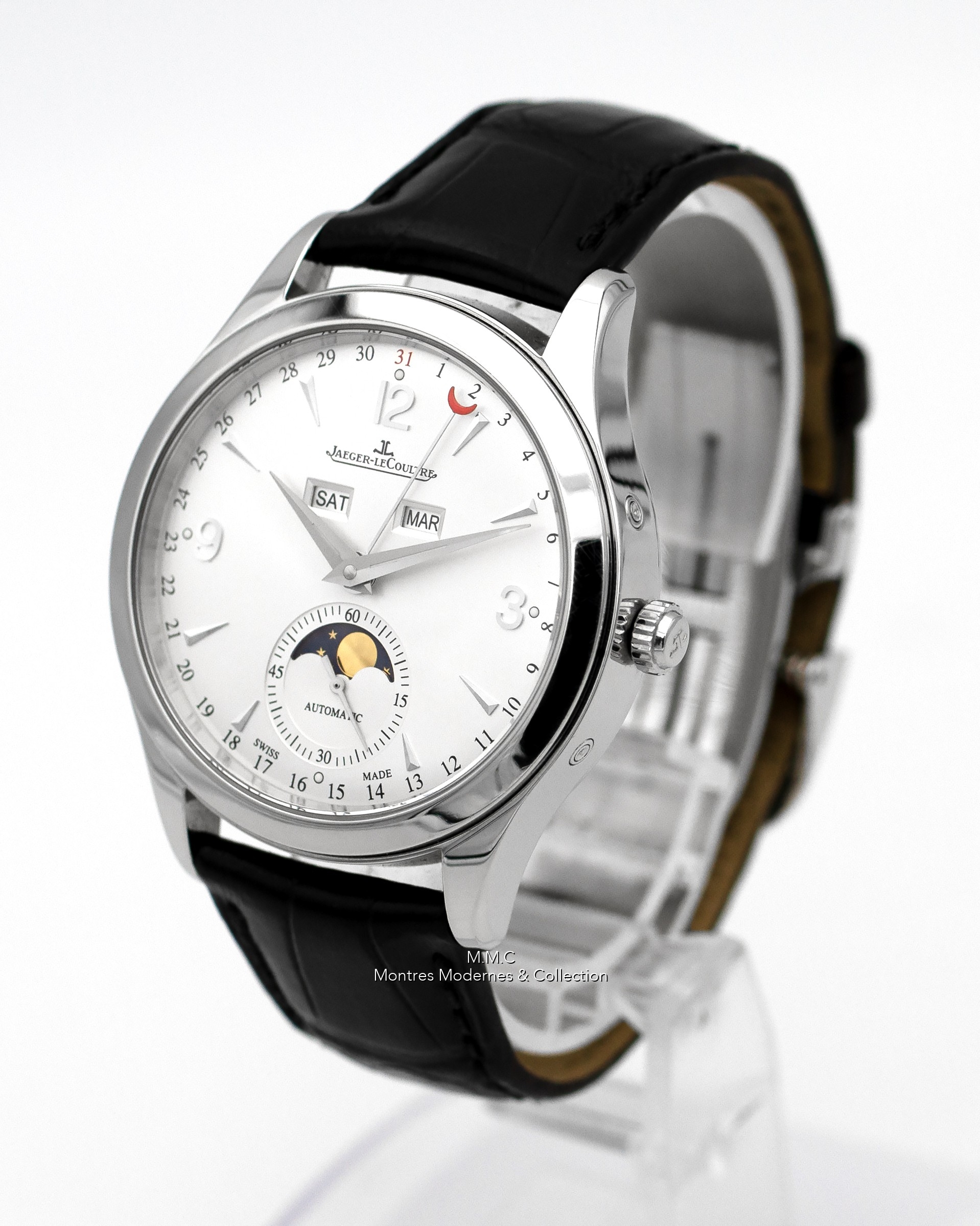 Jaeger-LeCoultre Master Calendar Moon réf.176.8.12.S - Image 2