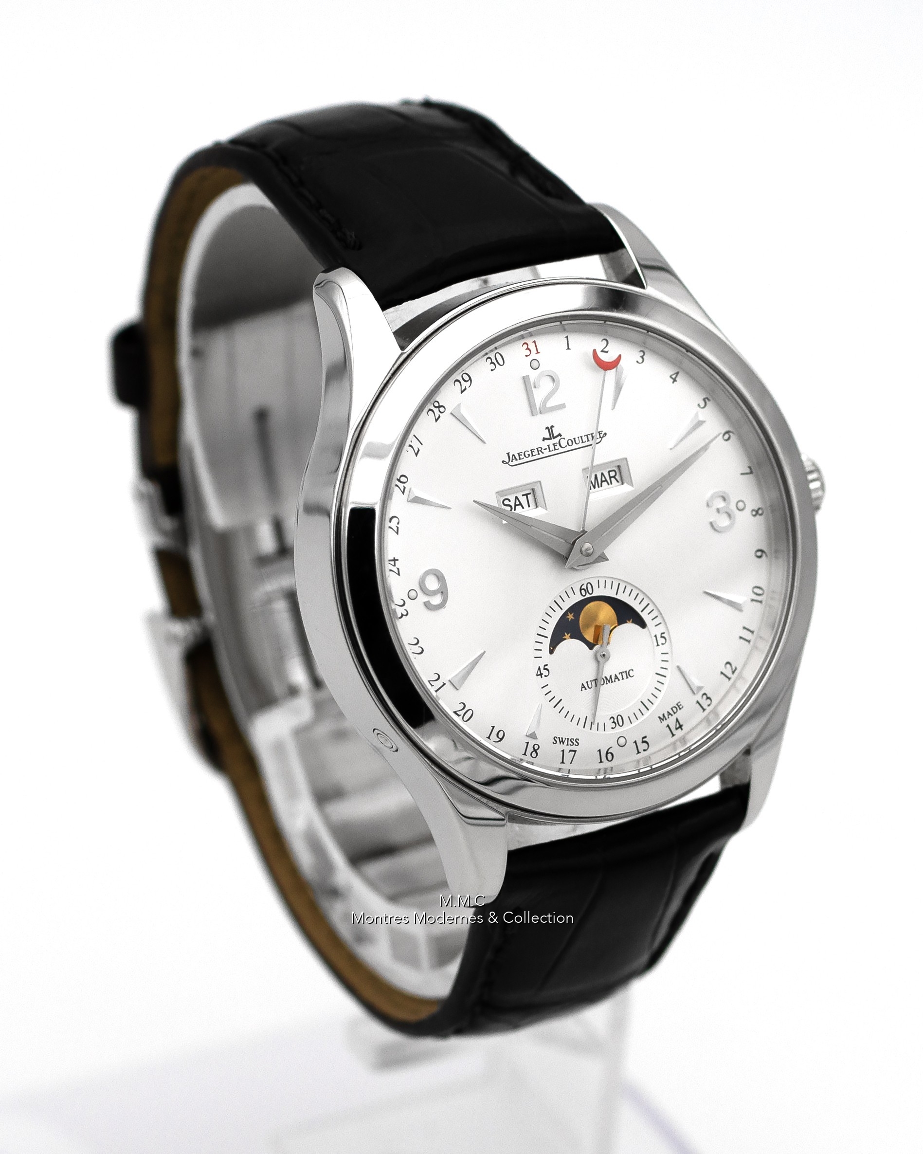 Jaeger-LeCoultre Master Calendar Moon réf.176.8.12.S - Image 3