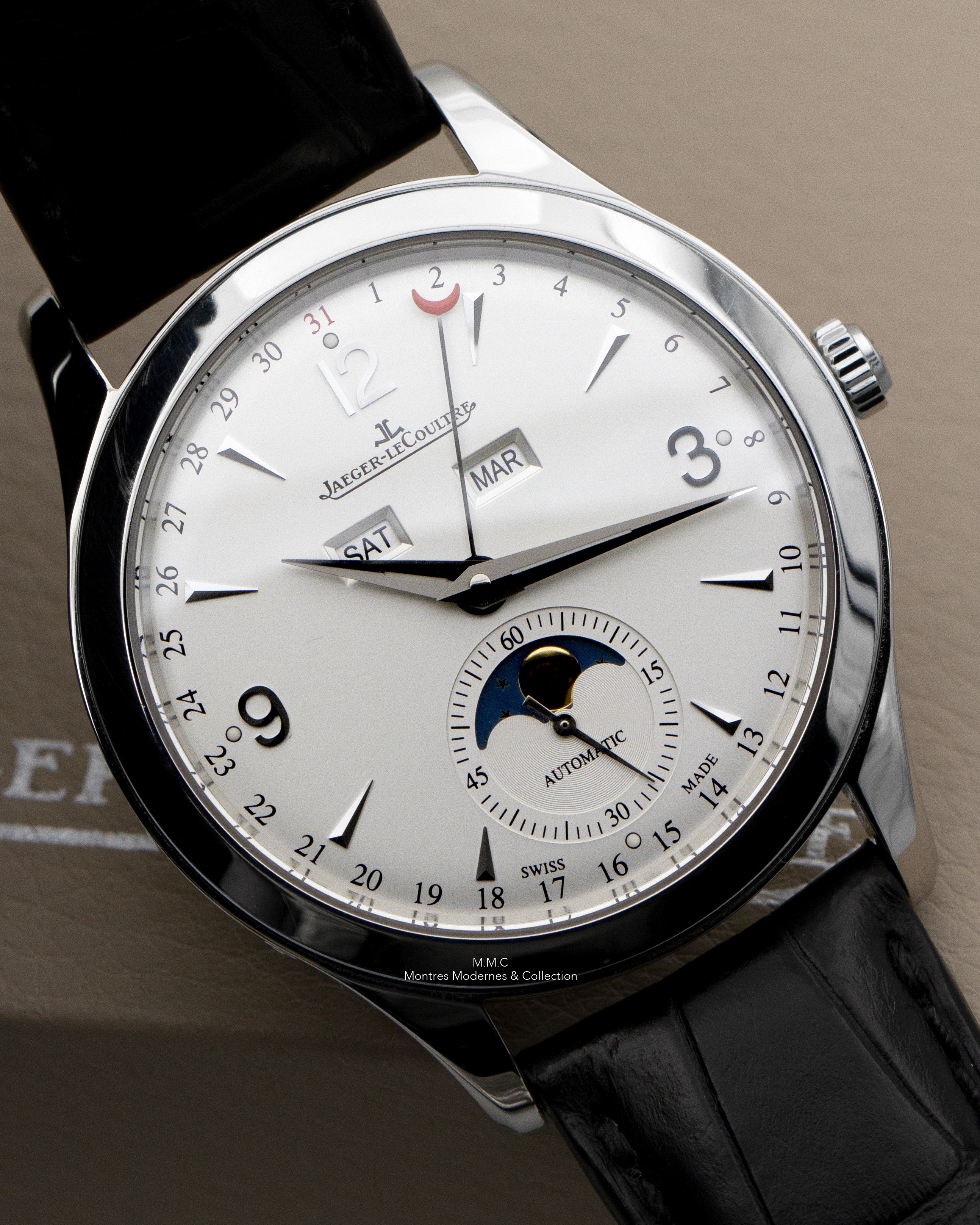 Jaeger-LeCoultre Master Calendar Moon réf.176.8.12.S - Image 6