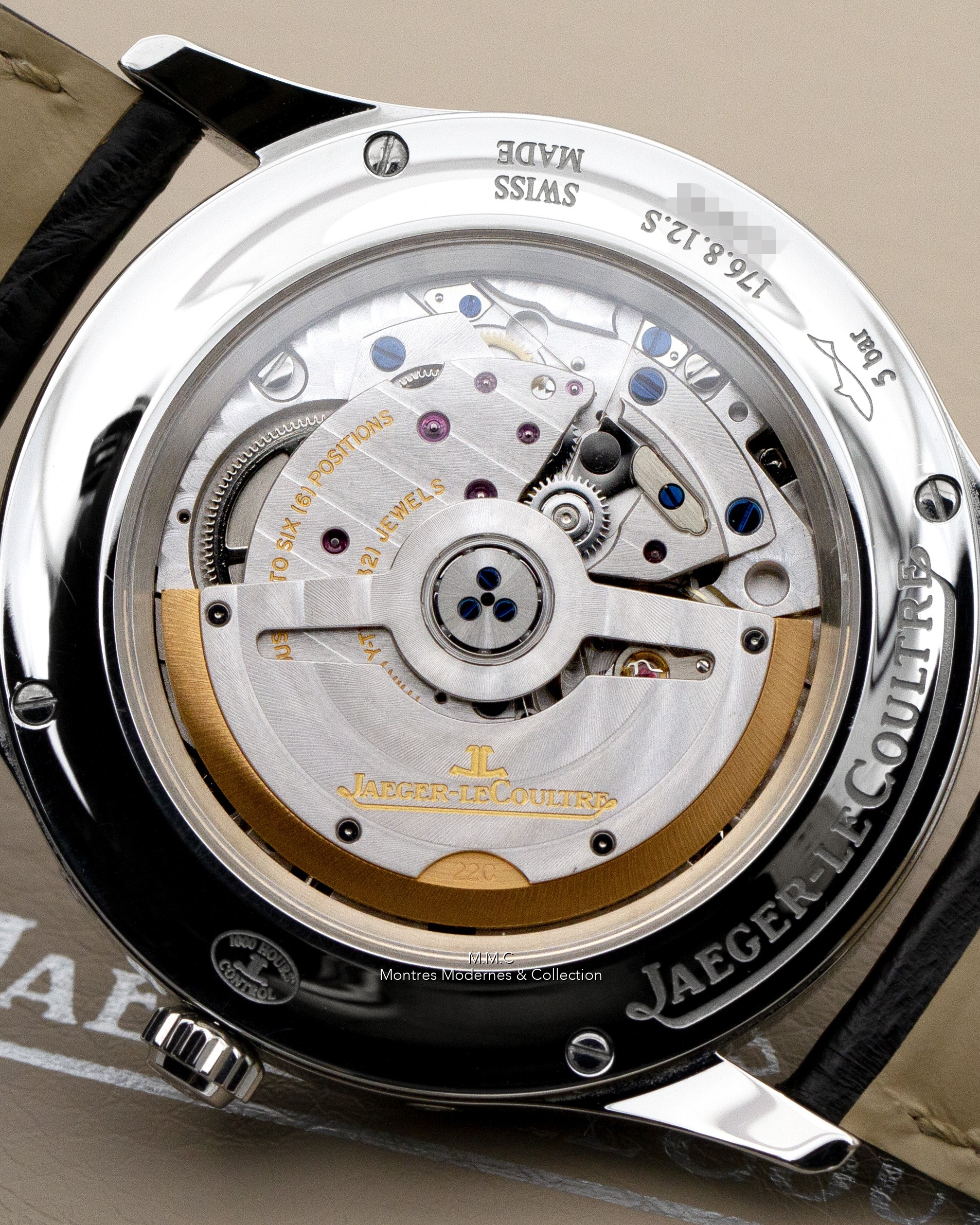 Jaeger-LeCoultre Master Calendar Moon réf.176.8.12.S - Image 7