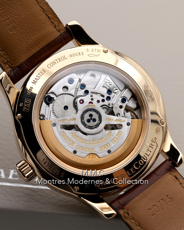 Jaeger-LeCoultre Master Hometime - Image 6