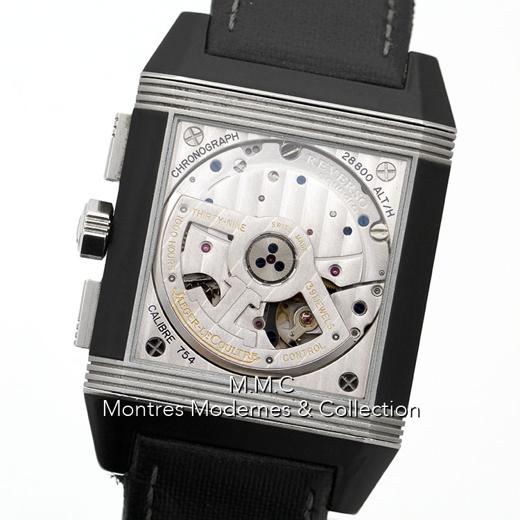 Jaeger-LeCoultre Reverso Squadra Chronograph GMT - Image 5