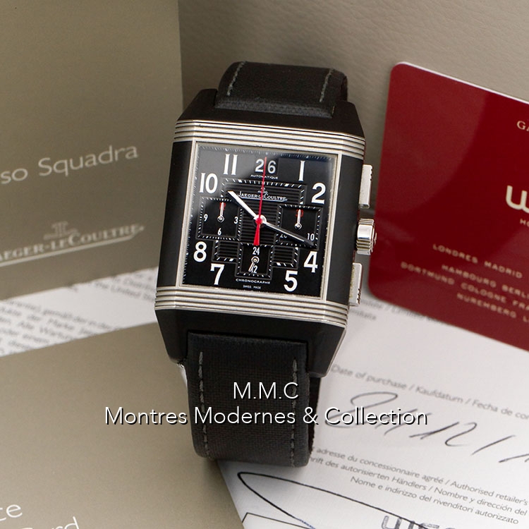 Jaeger-LeCoultre Reverso Squadra Chronograph GMT - Image 7