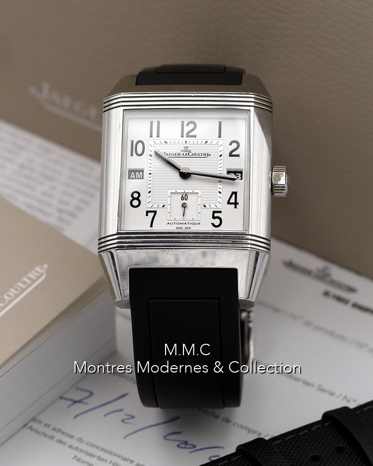 Jaeger-LeCoultre Reverso Squadra Hometime ref.230.8.77 - Image 6